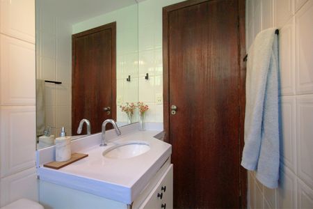 Apartamento à venda com 97m², 3 quartos e 2 vagasBanheiro