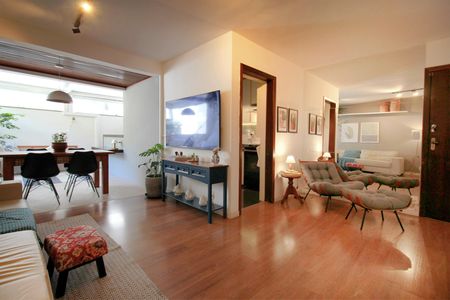 Apartamento à venda com 97m², 3 quartos e 2 vagasSala