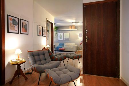 Apartamento à venda com 97m², 3 quartos e 2 vagasSala