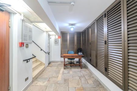 Apartamento à venda com 44m², 1 quarto e sem vaga Apartamento à venda com 44m², 1 quarto e sem vagaHall de entrada