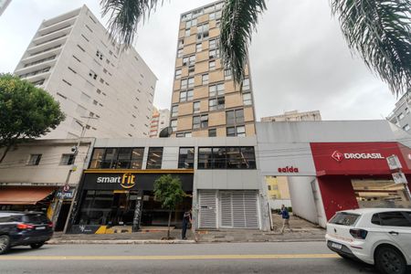 Apartamento à venda com 44m², 1 quarto e sem vaga Apartamento à venda com 44m², 1 quarto e sem vagaFachada