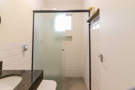 Casa de condomínio à venda com 125m², 3 quartos e 4 vagas Casa de condomínio à venda com 125m², 3 quartos e 4 vagasBanheiro Social