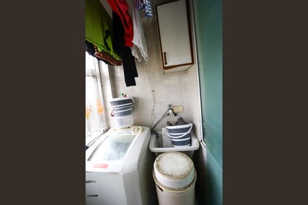 Apartamento para alugar com 57m², 2 quartos e 1 vaga Apartamento para alugar com 57m², 2 quartos e 1 vagaÁrea de Serviço