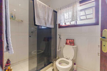 Casa de condomínio à venda com 522m², 4 quartos e 4 vagasBanheiro da Suíte 1