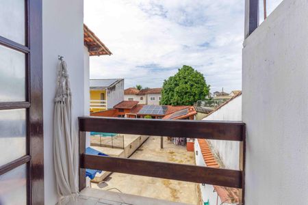 Casa de condomínio à venda com 522m², 4 quartos e 4 vagasVaranda da Suíte 1