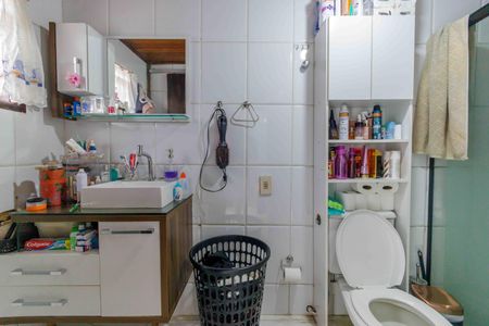 Casa de condomínio à venda com 522m², 4 quartos e 4 vagasBanheiro da Suíte 4