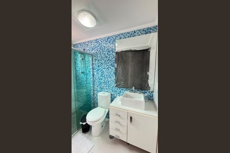 Apartamento à venda com 98m², 3 quartos e 2 vagas Apartamento à venda com 98m², 3 quartos e 2 vagasBanheiro da Suíte