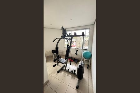 Apartamento à venda com 98m², 3 quartos e 2 vagas Apartamento à venda com 98m², 3 quartos e 2 vagasAcademia