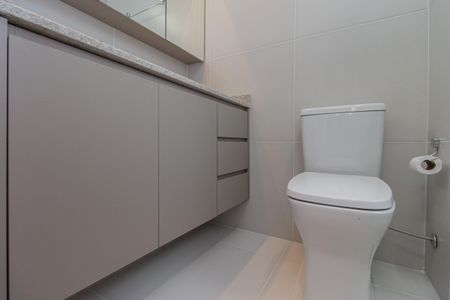 Studio para alugar com 21m², 1 quarto e sem vaga Studio para alugar com 21m², 1 quarto e sem vagaBanheiro