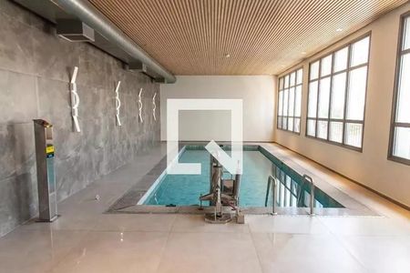 Studio para alugar com 21m², 1 quarto e sem vaga Studio para alugar com 21m², 1 quarto e sem vagaÁrea comum - Piscina