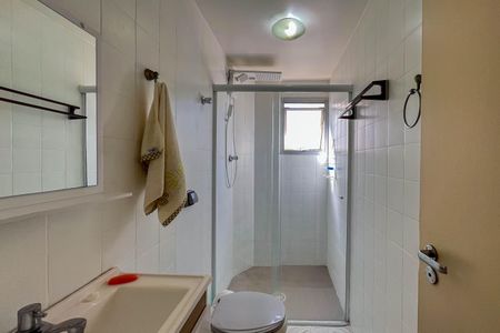 Apartamento à venda com 47m², 1 quarto e 1 vagaBanheiro