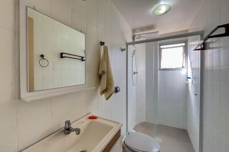 Apartamento à venda com 47m², 1 quarto e 1 vagaBanheiro