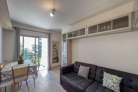 Apartamento à venda com 47m², 1 quarto e 1 vagaSala