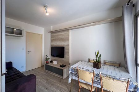 Apartamento à venda com 47m², 1 quarto e 1 vagaSala