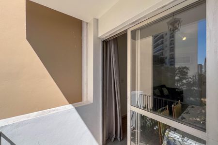 Apartamento à venda com 47m², 1 quarto e 1 vagaVaranda