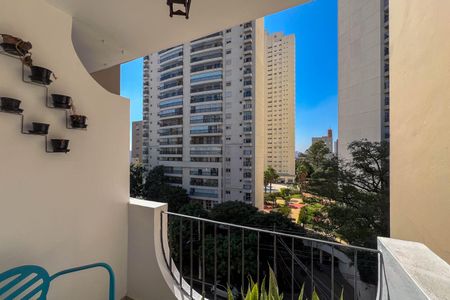 Apartamento à venda com 47m², 1 quarto e 1 vagaVaranda