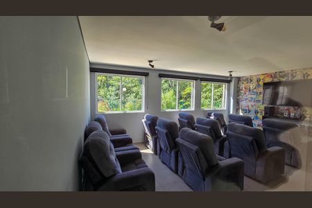 Apartamento para alugar com 40m², 2 quartos e 1 vaga Apartamento para alugar com 40m², 2 quartos e 1 vagaÁrea comum - cinema