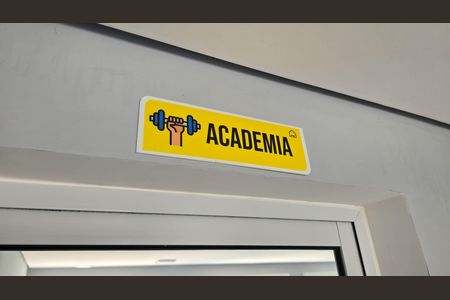 Apartamento para alugar com 40m², 2 quartos e 1 vaga Apartamento para alugar com 40m², 2 quartos e 1 vagaÁrea comum - Academia