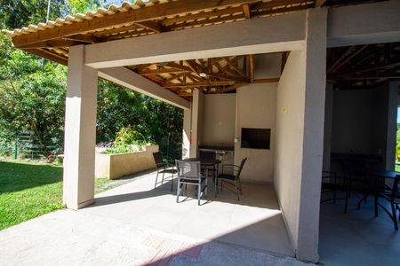 Apartamento para alugar com 40m², 2 quartos e 1 vaga Apartamento para alugar com 40m², 2 quartos e 1 vagaÁrea comum - Churrasqueira