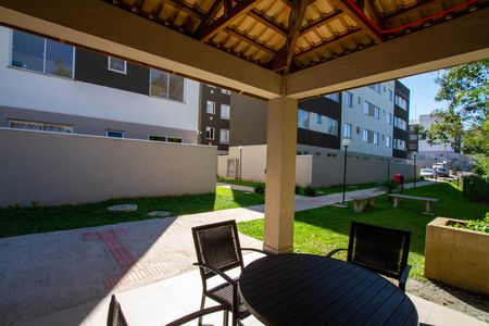 Apartamento para alugar com 40m², 2 quartos e 1 vaga Apartamento para alugar com 40m², 2 quartos e 1 vagaÁrea comum - Churrasqueira
