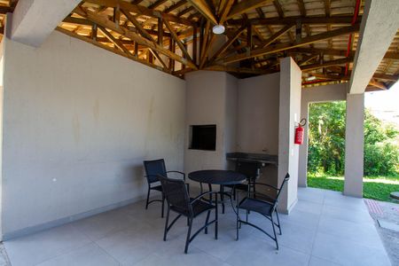 Apartamento para alugar com 40m², 2 quartos e 1 vaga Apartamento para alugar com 40m², 2 quartos e 1 vagaÁrea comum - Churrasqueira