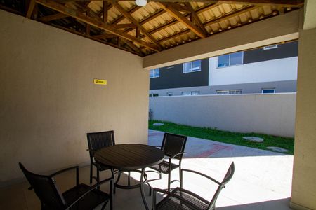Apartamento para alugar com 40m², 2 quartos e 1 vaga Apartamento para alugar com 40m², 2 quartos e 1 vagaÁrea comum - Churrasqueira