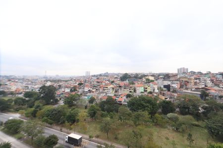 Vista da varanda da sala de apartamento para alugar com 2 quartos, 44m² em Parque Sao Rafael, São Paulo