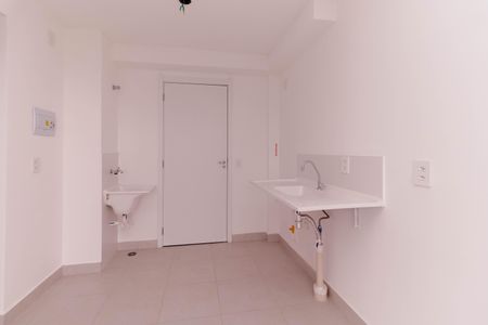 Apartamento para alugar com 44m², 2 quartos e sem vagaCozinha e Área de Serviço