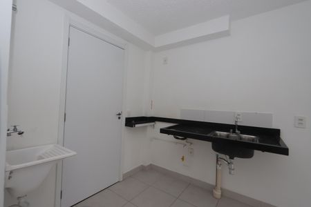 Apartamento para alugar com 44m², 2 quartos e sem vagaCozinha/Área de serviço