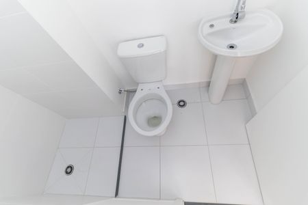 Apartamento para alugar com 44m², 2 quartos e sem vagaBanheiro