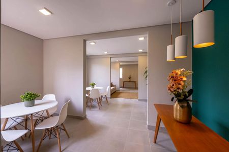 Apartamento para alugar com 44m², 2 quartos e sem vagaÁrea comum - Salão de festas