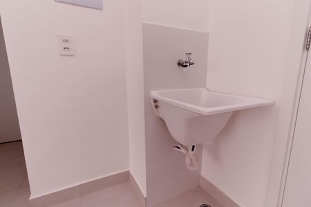 Apartamento para alugar com 44m², 2 quartos e sem vagaCozinha e Área de Serviço