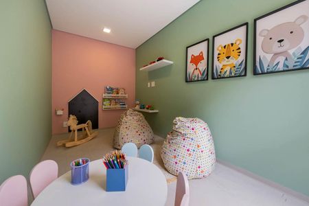 Apartamento para alugar com 44m², 2 quartos e sem vagaBrinquedoteca