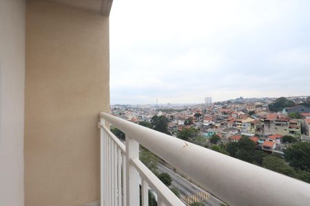 Apartamento para alugar com 44m², 2 quartos e sem vagaVaranda da sala