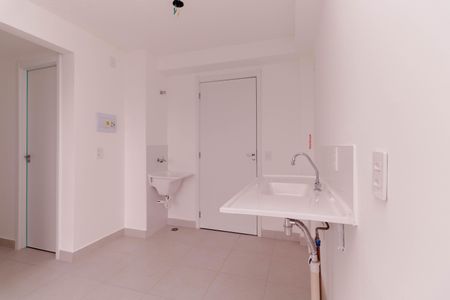 Apartamento para alugar com 44m², 2 quartos e sem vagaCozinha e Área de Serviço