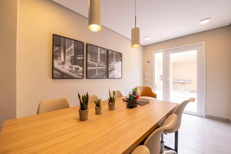 Apartamento para alugar com 44m², 2 quartos e sem vagaSala de estudo