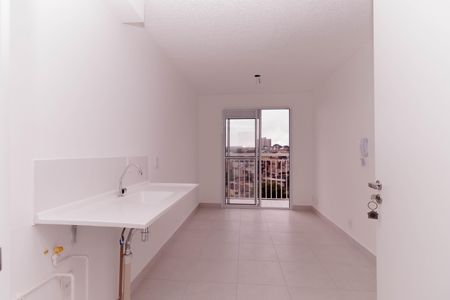 Apartamento para alugar com 44m², 2 quartos e sem vagaCozinha e Área de Serviço