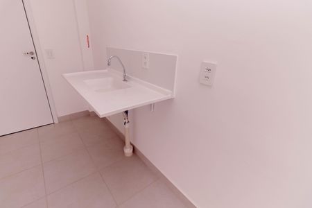 Apartamento para alugar com 44m², 2 quartos e sem vagaCozinha e Área de Serviço