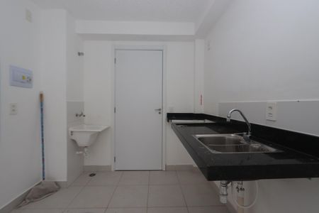 Apartamento para alugar com 44m², 2 quartos e sem vagaCozinha/Área de serviço