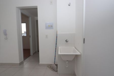 Apartamento para alugar com 44m², 2 quartos e sem vagaCozinha/Área de serviço
