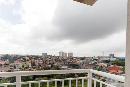 Apartamento para alugar com 44m², 2 quartos e sem vagaVaranda da Sala vista