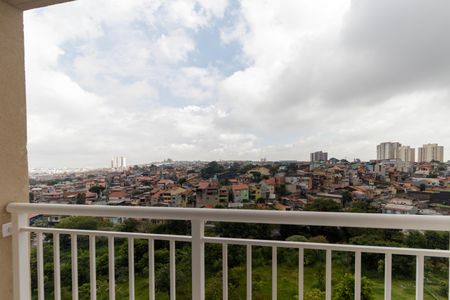 Apartamento para alugar com 44m², 2 quartos e sem vagaVaranda da Sala vista