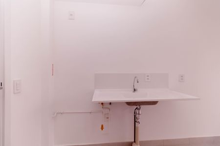 Apartamento para alugar com 44m², 2 quartos e sem vagaCozinha e Área de Serviço