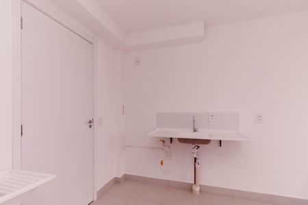 Apartamento para alugar com 44m², 2 quartos e sem vagaCozinha e Área de Serviço