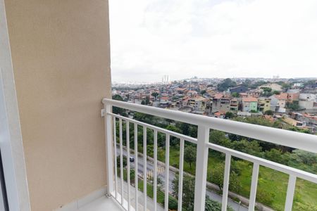 Apartamento para alugar com 44m², 2 quartos e sem vagaVaranda da Sala vista
