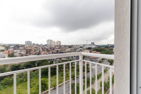 Apartamento para alugar com 44m², 2 quartos e sem vagaVaranda da Sala vista
