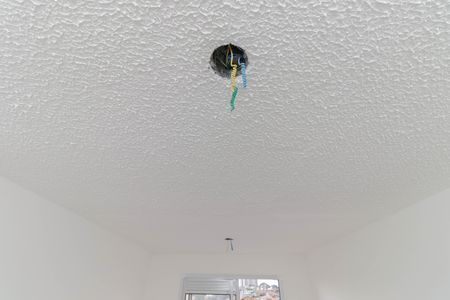 Apartamento para alugar com 44m², 2 quartos e sem vagaSala forro texturizado