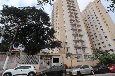 Fachada de apartamento para alugar com 2 quartos, 44m² em Parque Sao Rafael, São Paulo