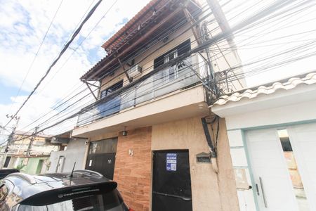 Casa para alugar com 150m², 2 quartos e 1 vagaFachada