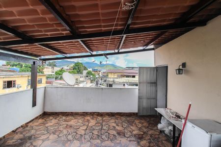 Casa para alugar com 150m², 2 quartos e 1 vagaTerraço
